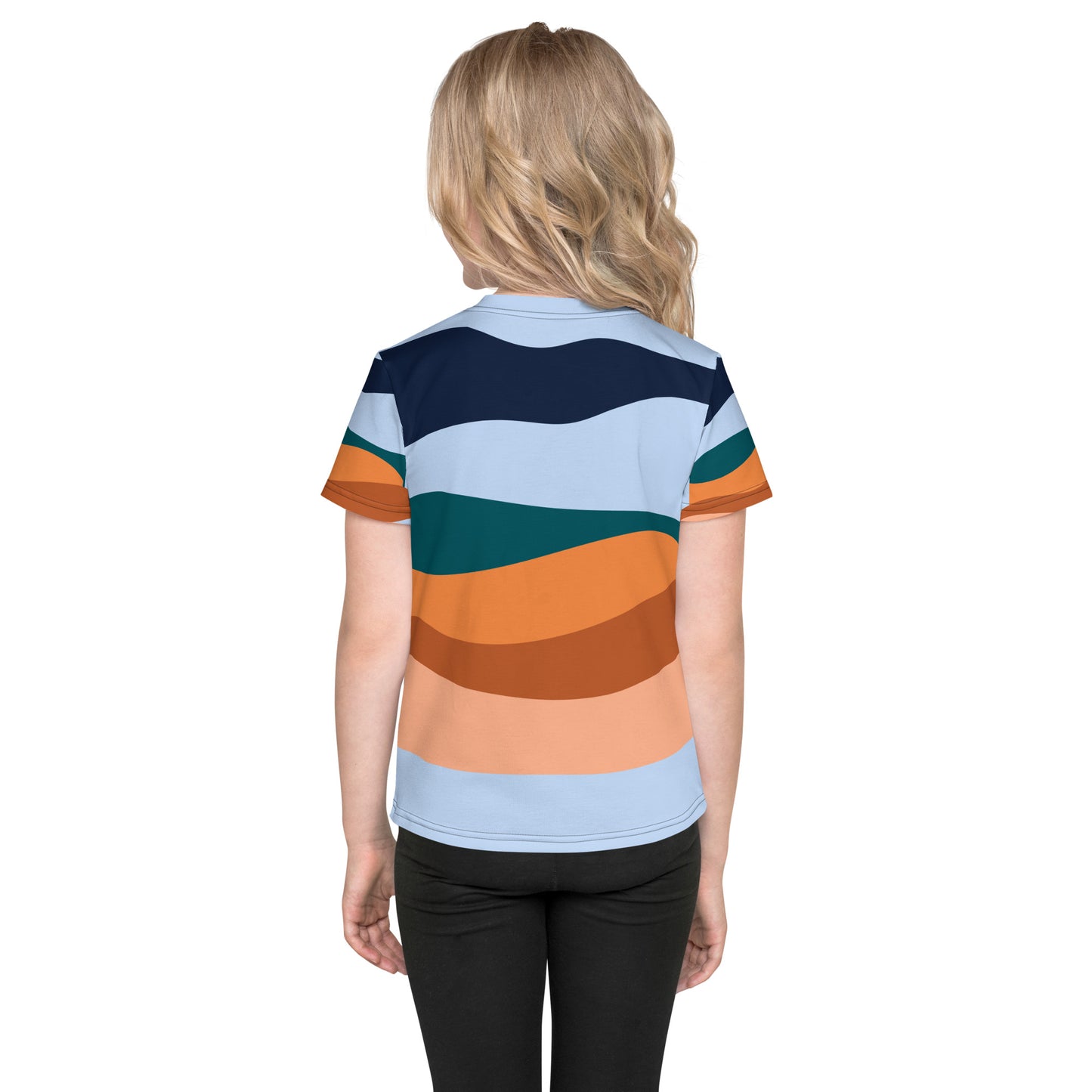Kids crew neck t-shirt