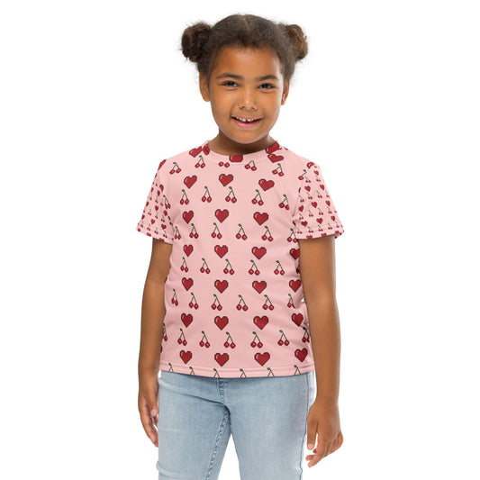Kids crew neck t-shirt
