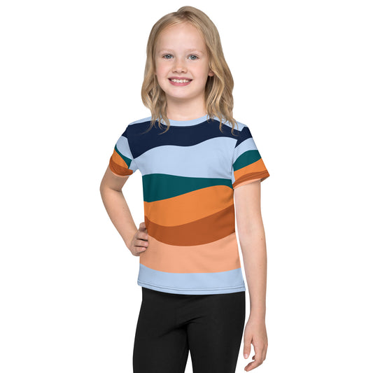 Kids crew neck t-shirt