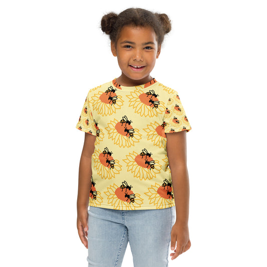 Kids crew neck t-shirt