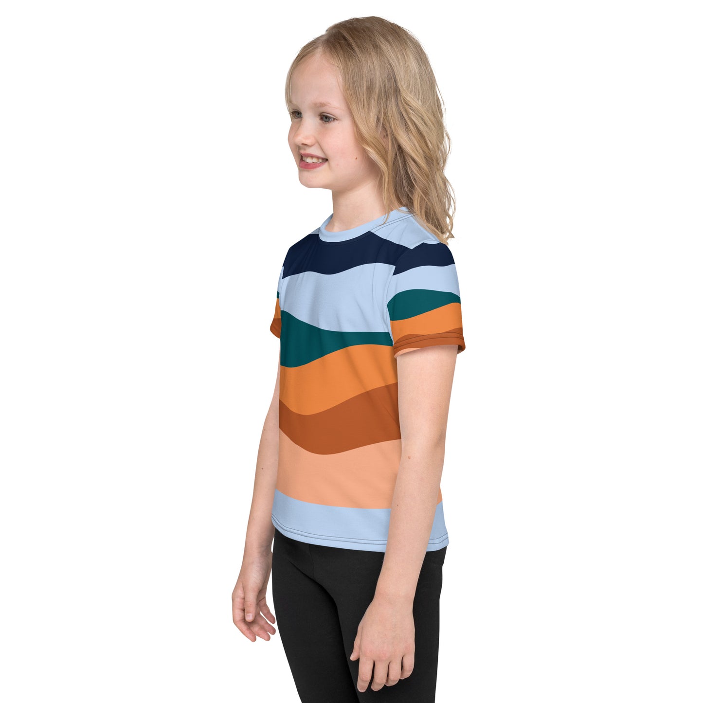 Kids crew neck t-shirt