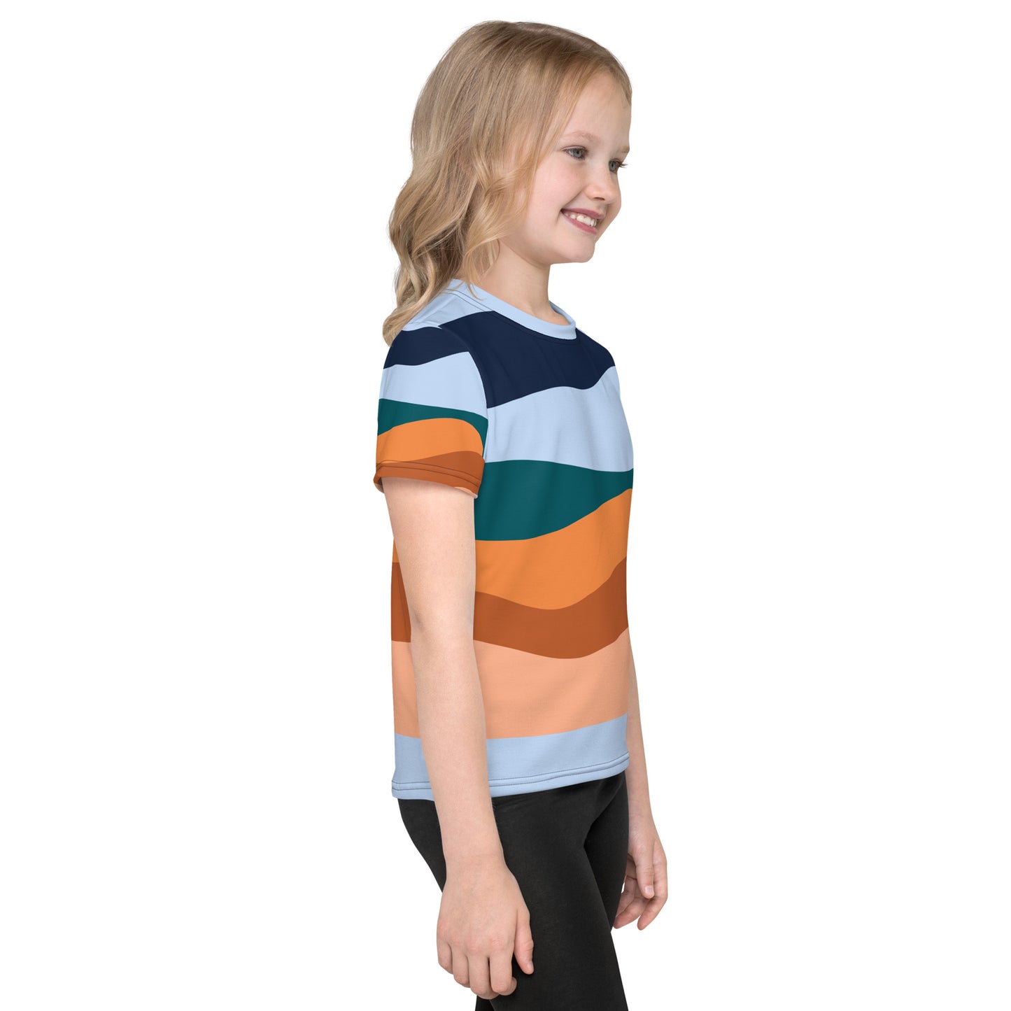 Kids crew neck t-shirt